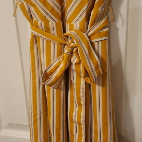 A New Day Yellow Dress - Picture 2 of 6